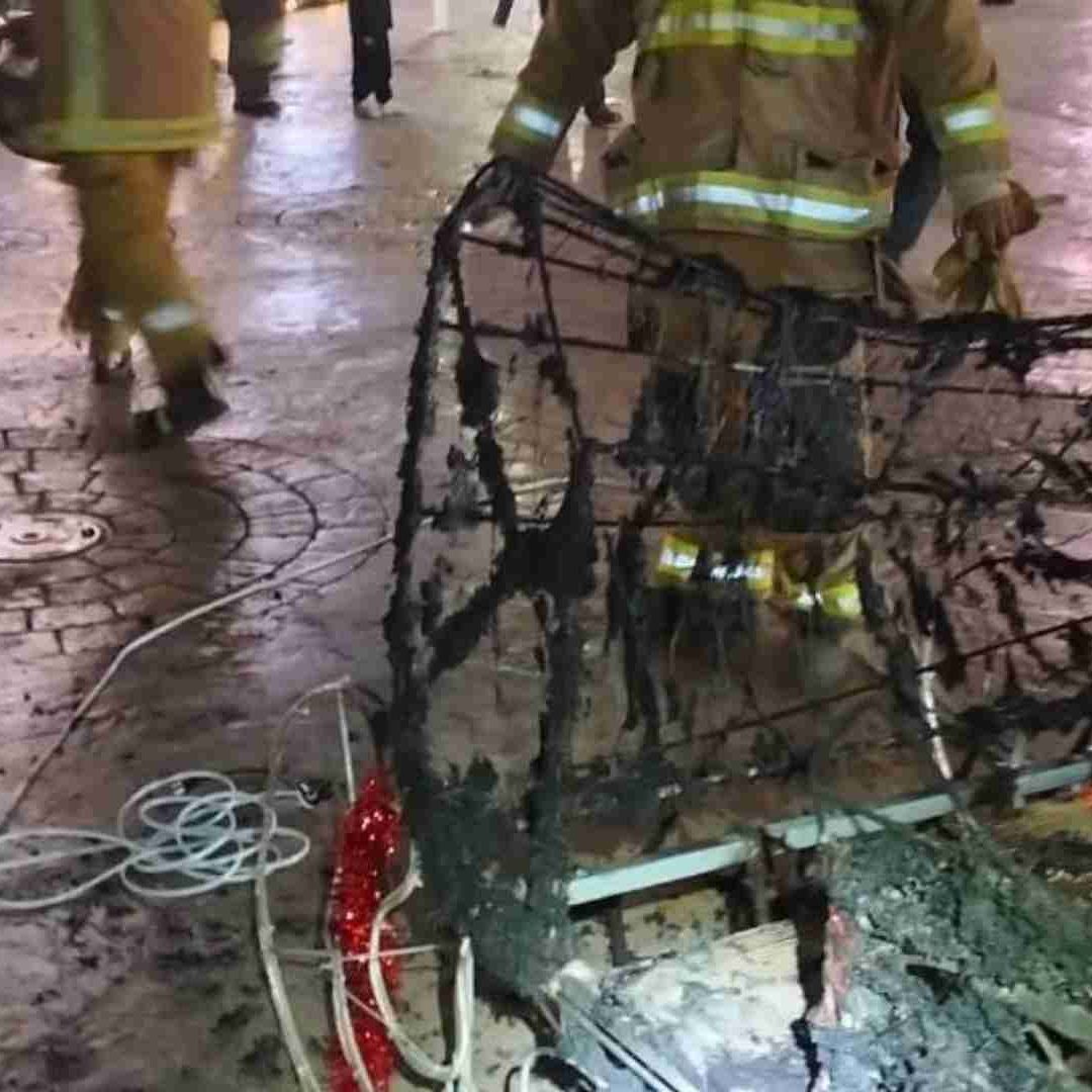 Menores Provocan Incendio de Trineo en Ezequiel Montes