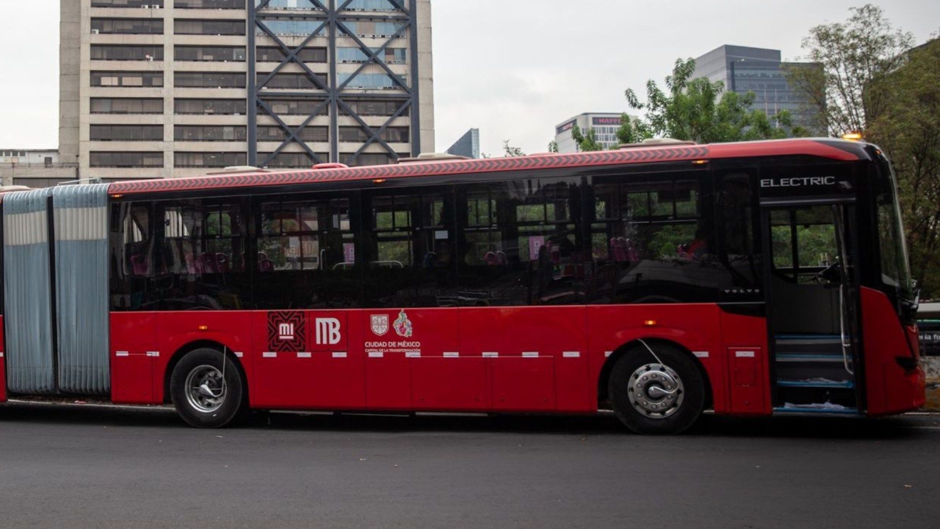 Un Metrobús.