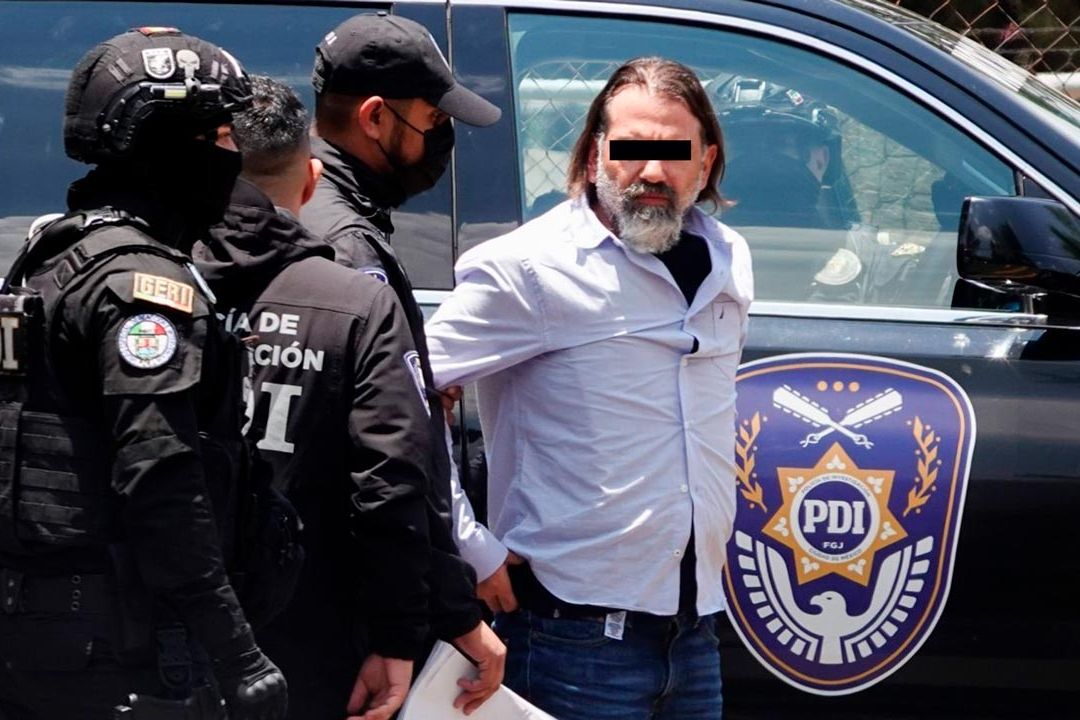 Un juez ordenó a la FGJCDMX dejar de difundir la detención del ex delegado de Benito Juárez, Christian Von Roehrich