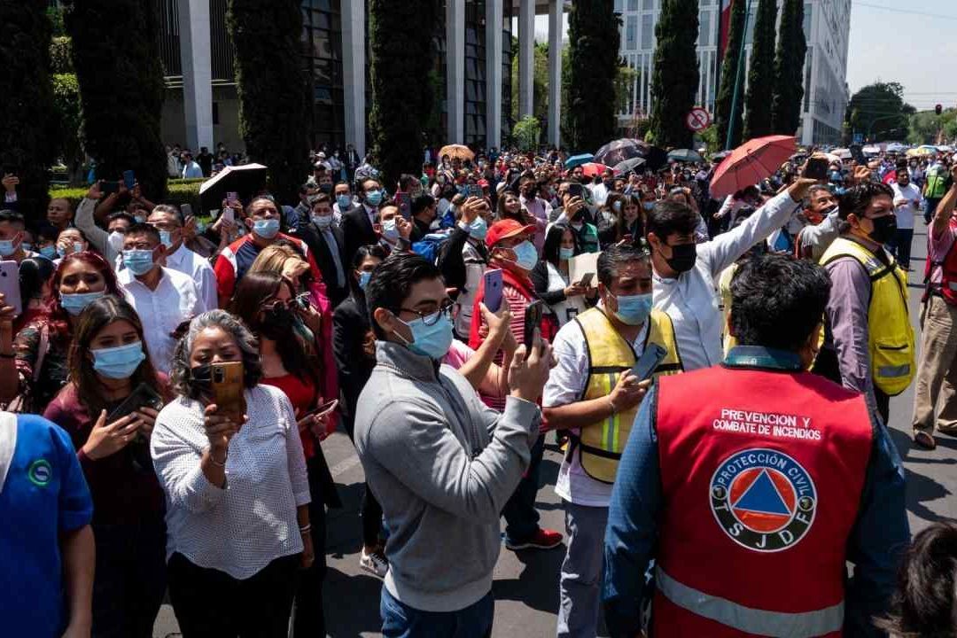 Expertos informan que no hay un aumento de microsismo, están en el rango normal