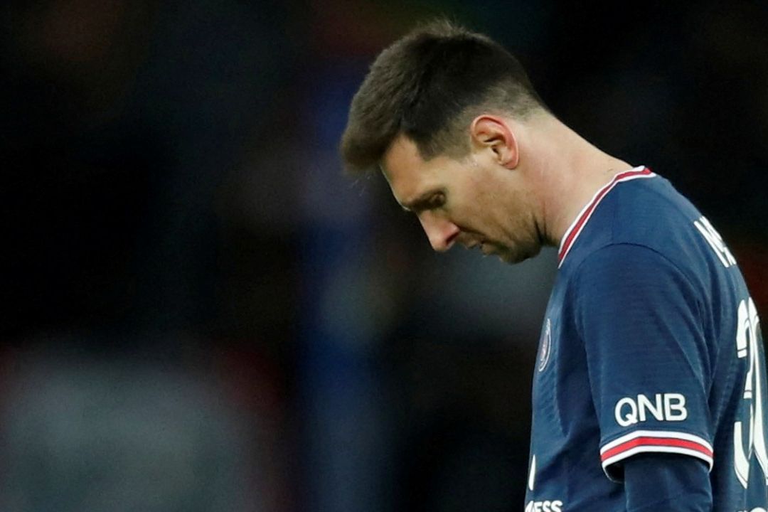 El PSG borra artículos y fotos de Messi de tienda