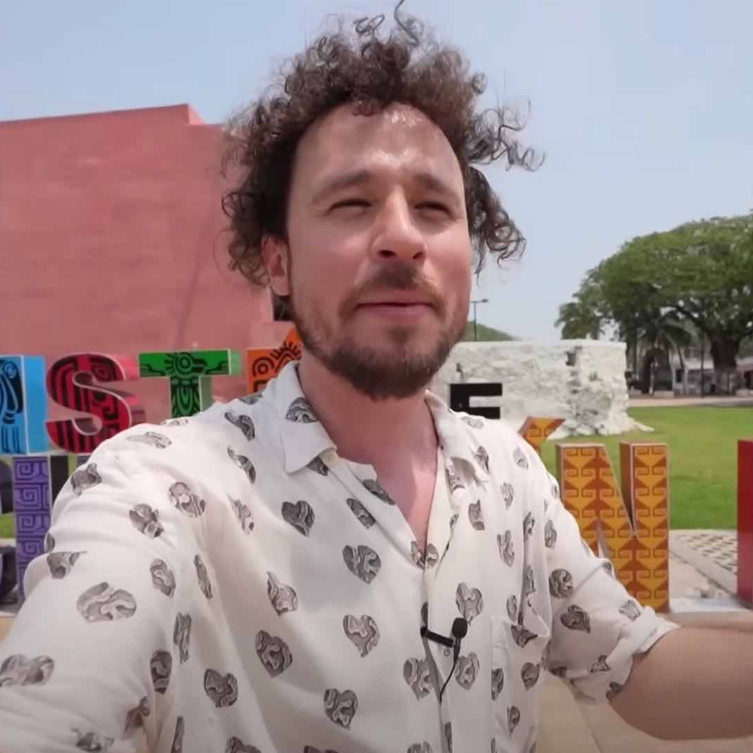 Luisito Comunica en la península de Yucatán
