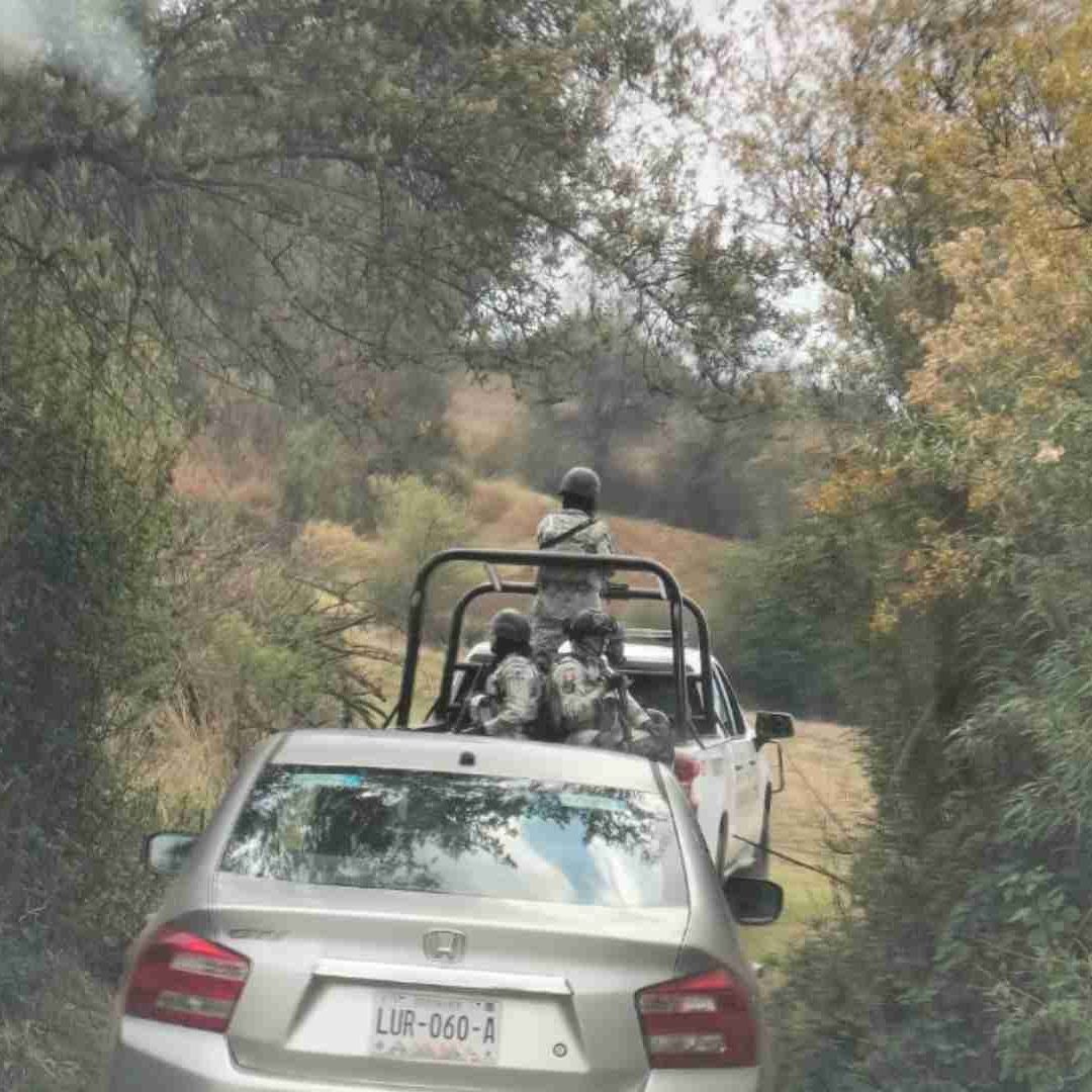 Operativo de búsqueda de Lesly Morelos en Morelos
