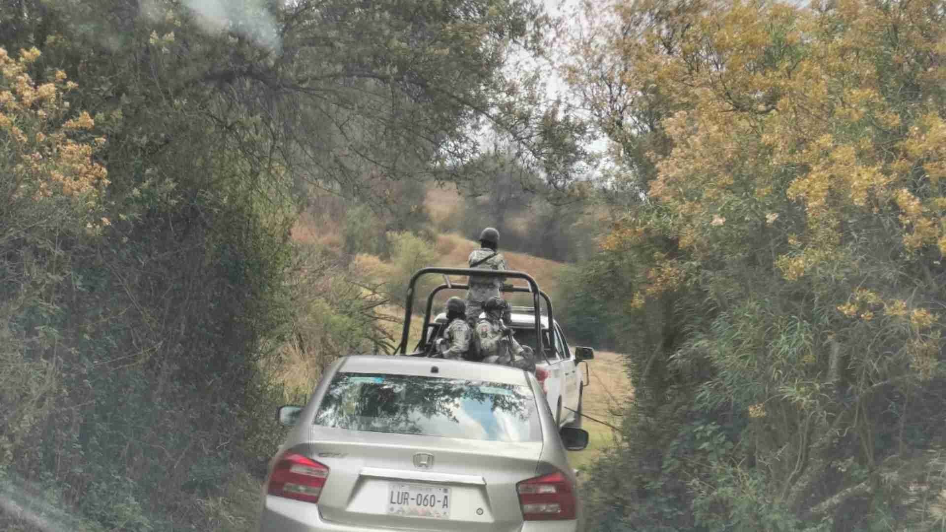 Operativo de búsqueda de Lesly Morelos en Morelos