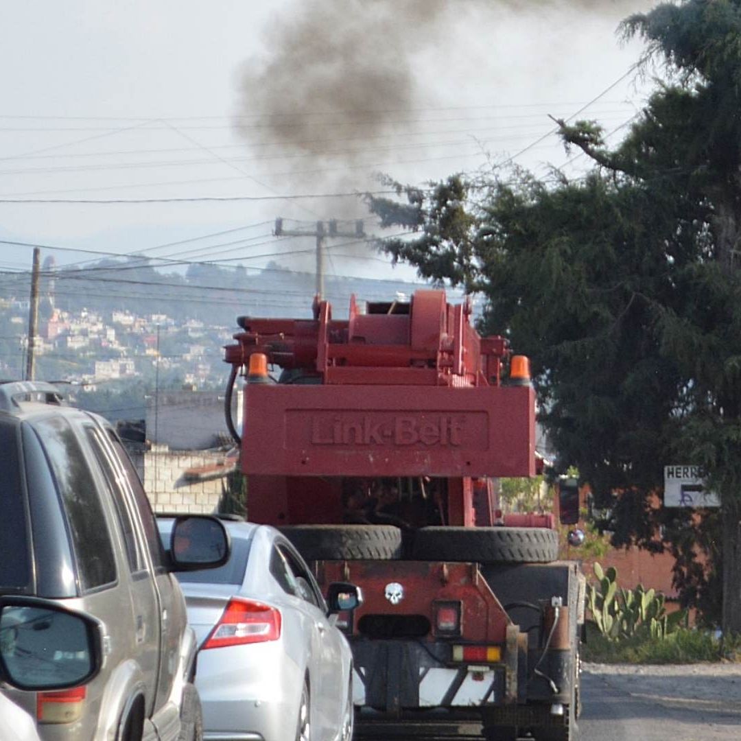 El 1 de enero de 2026 se activó contingencia ambiental por partículas PM2.5. Foto: Gobierno Edomex