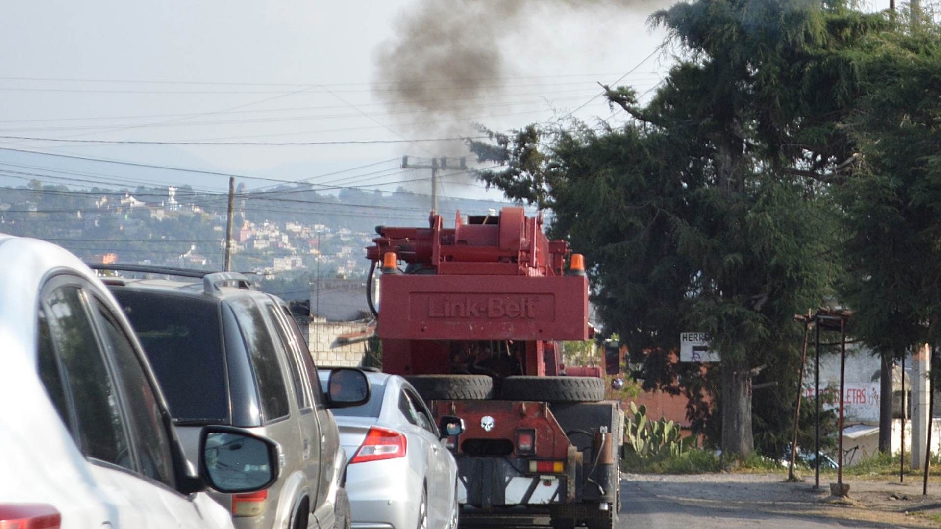 El 1 de enero de 2026 se activó contingencia ambiental por partículas PM2.5. Foto: Gobierno Edomex