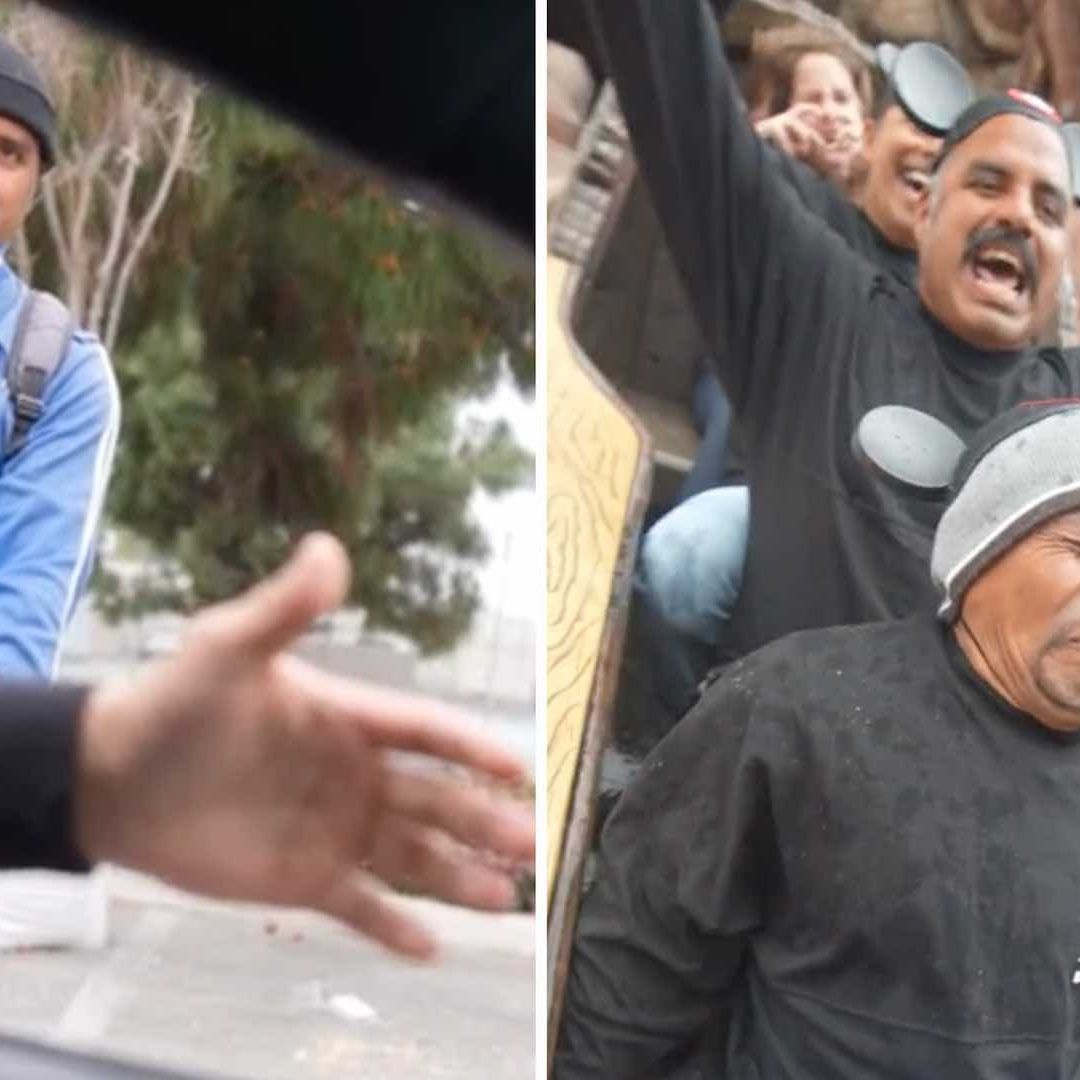 Contrata migrantes para llevarlos a Disneyland