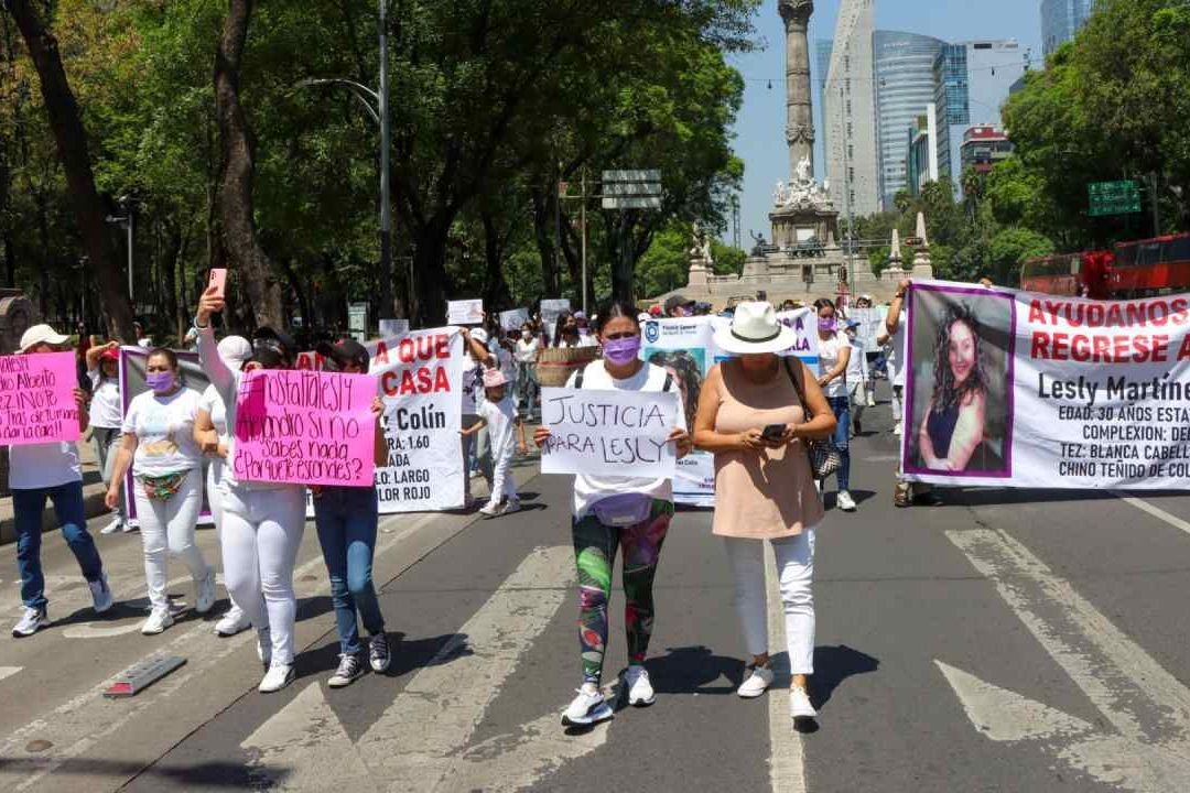 Urgen en CDMX a encontrar a Lesly Martínez Colín