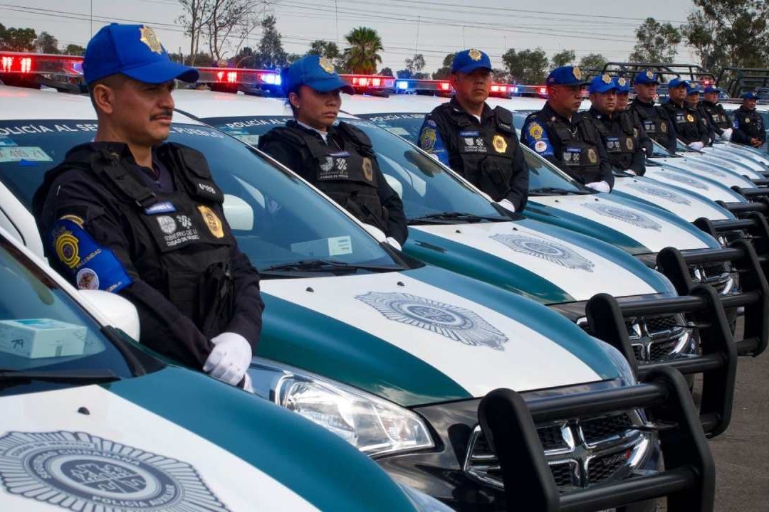 Los operativos se realizaron la noche del viernes en las alcaldías de Iztapalapa y Tlalpan