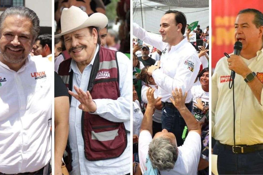 Candidatos de Coahuila y sus propuestas del 12 de mayo de 2023