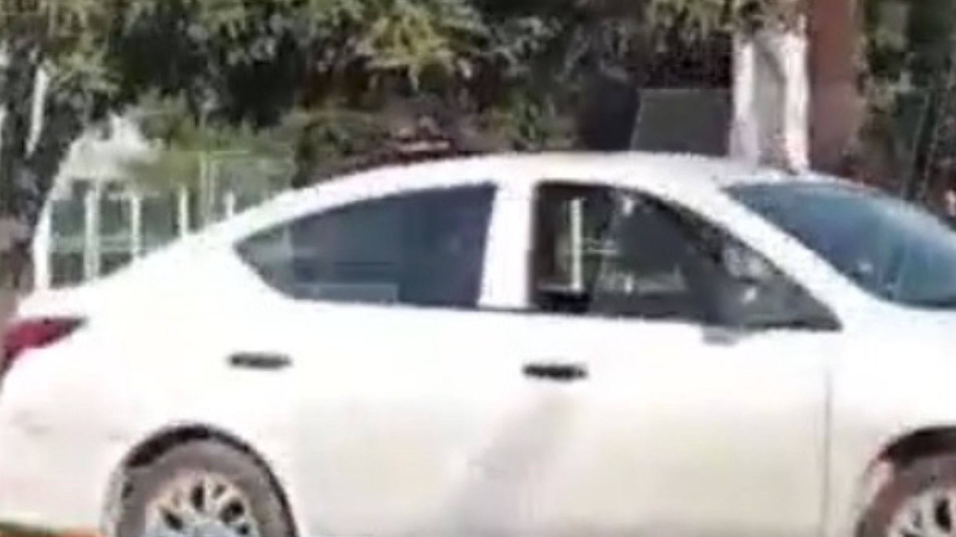Auto asegurado de joven detenido.