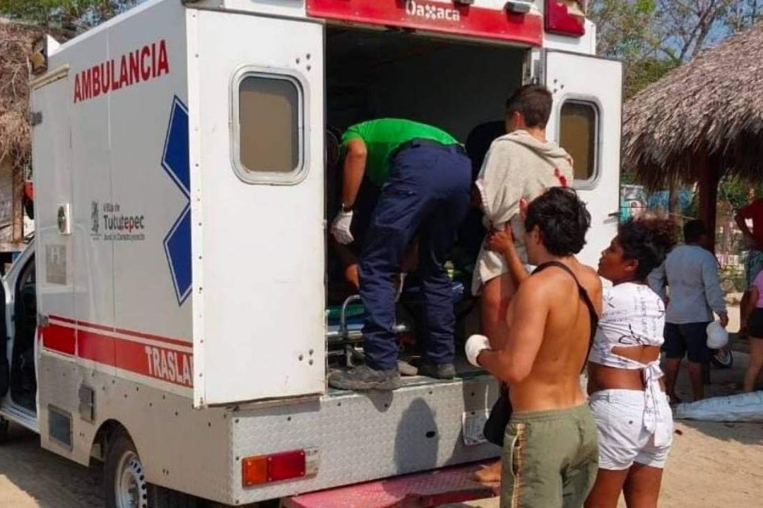 Turistas Argentinos son Agredidos a Machetazos en Chacahua, Oaxaca