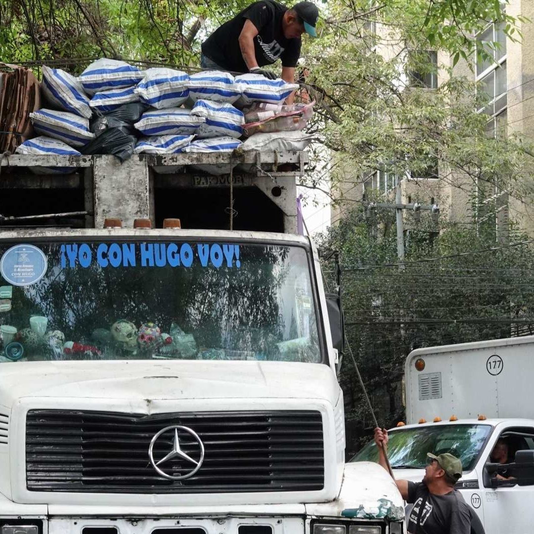 Recolección de basura.