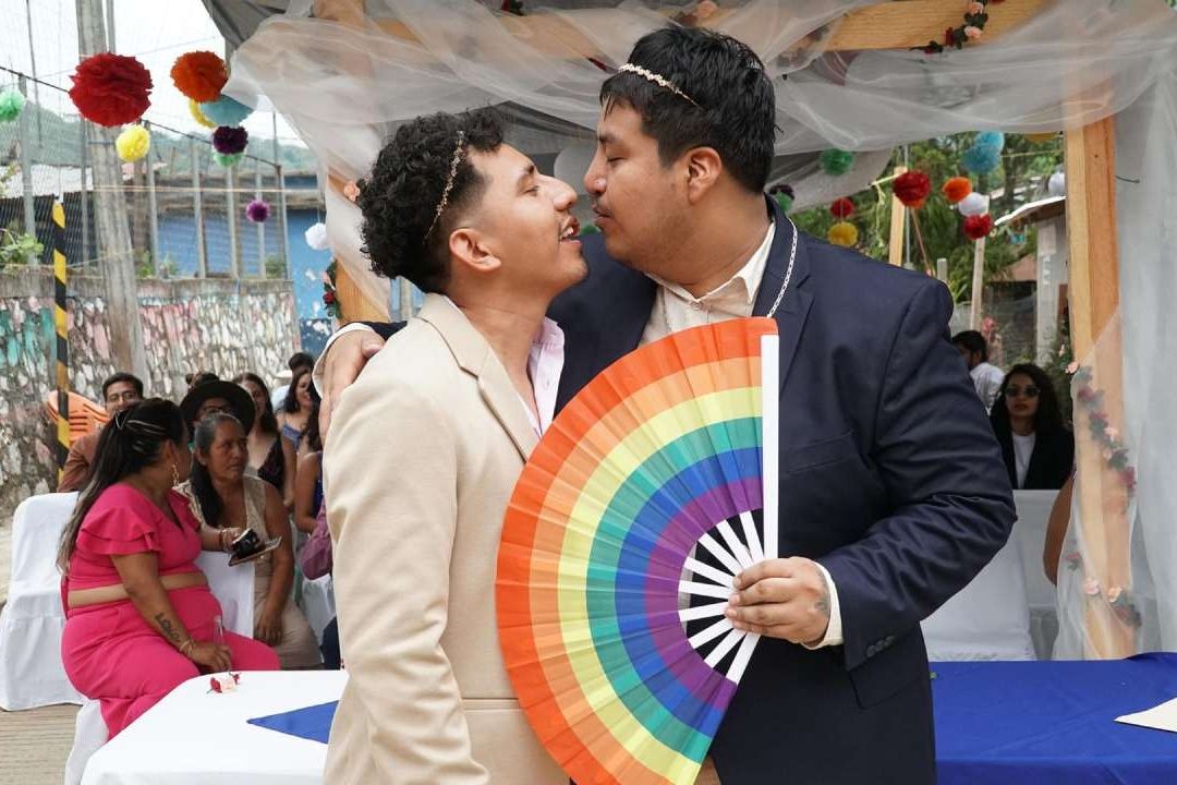 La jueza aseguró que esta es la primera boda igualitaria que se lleva a cabo en la región Mixe de Oaxaca
