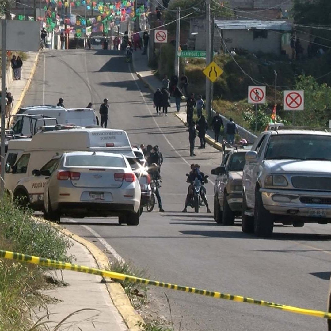 Hallazgo de Cuerpos Desmembrados en Puente del Muerto San Miguel Espejo Puebla