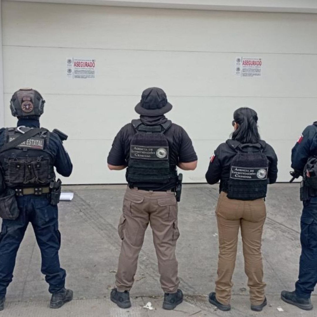 Aseguran Arsenal Durante Operativo en Culiacán Sinaloa; Entre Ello un Fusil Barrett