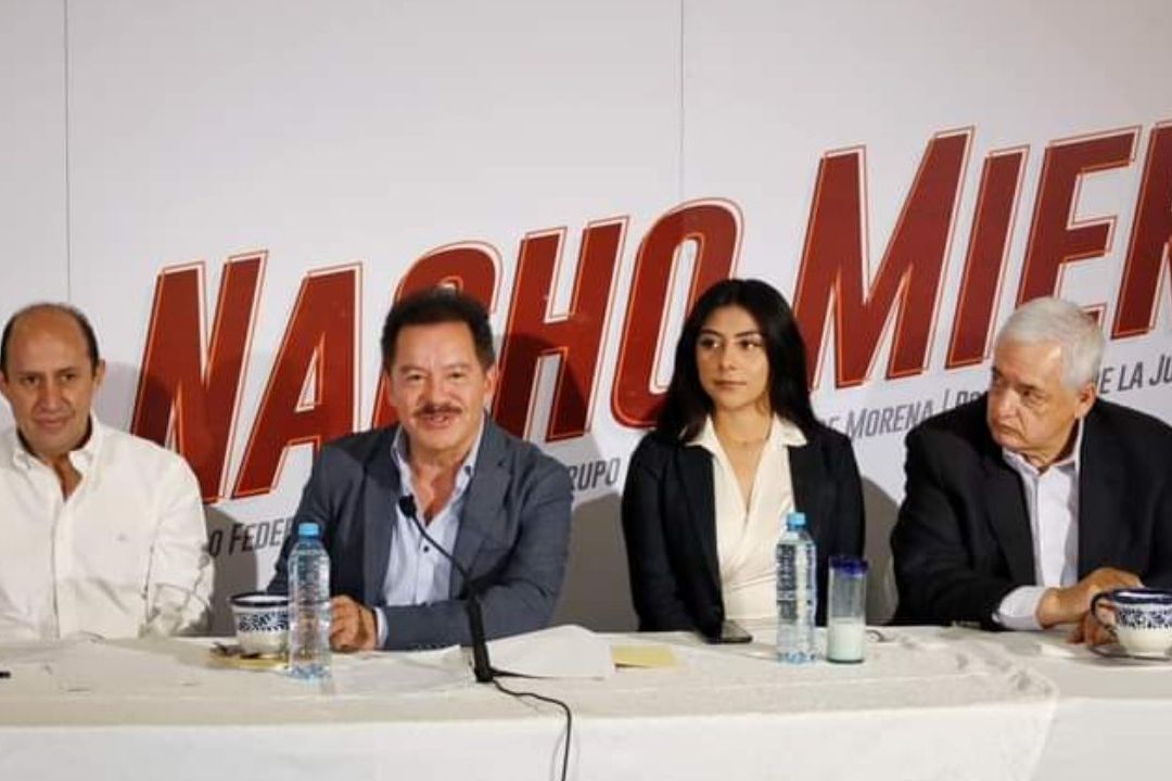 El diputado de Morena, Ignacio Mier Velazco, propone que después del proceso electoral de 2024, el pueblo de México decida conforme a la ley