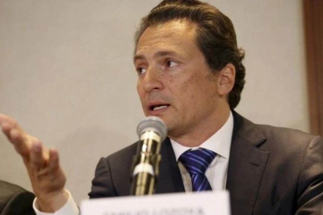 Emilio Lozoya, exdirector de Pemex