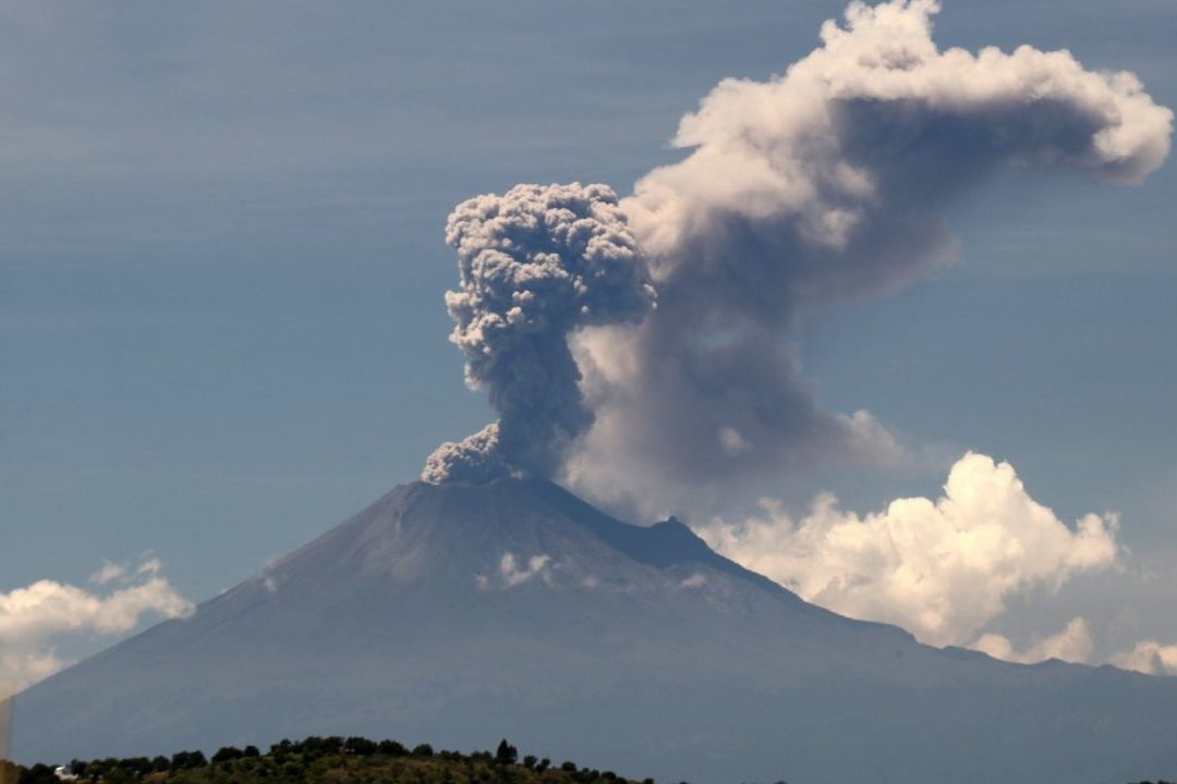 Popocatépetl: Esto Pasaría si el Volcán hace erupción