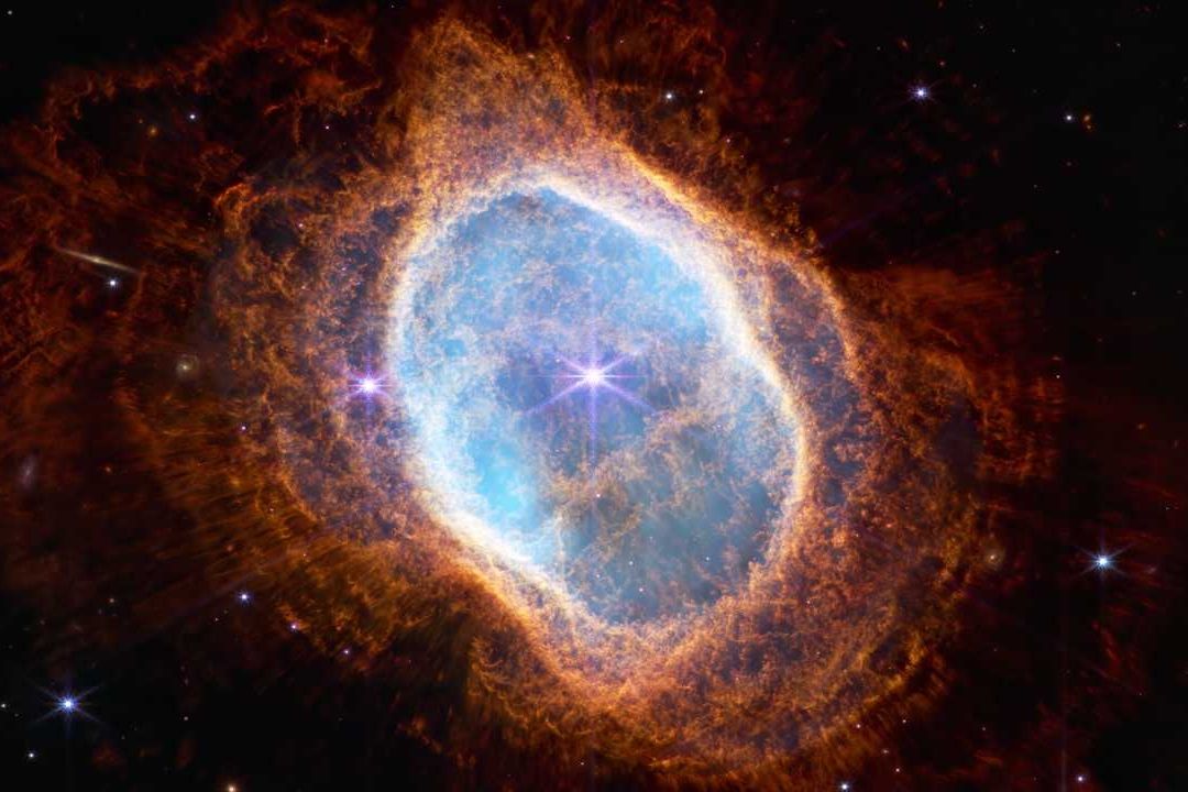 Nebulosa del Anillo del Sur, fotografiada por la NASA