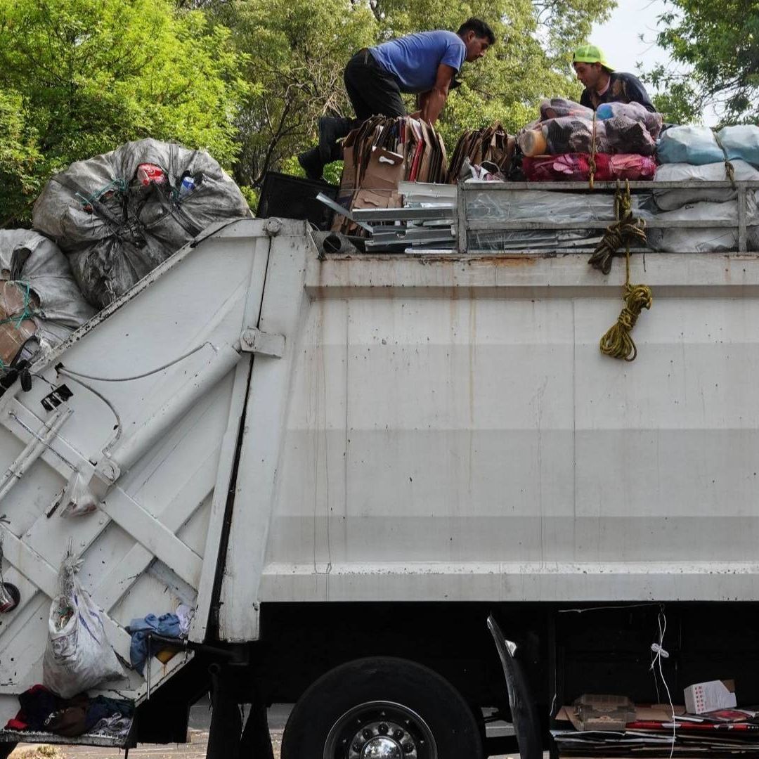 Nueva forma de separación de basura.