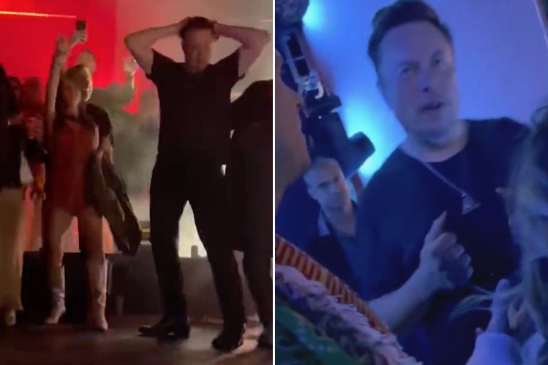 Elon Musk fue Captado en Antro de Los Cabos