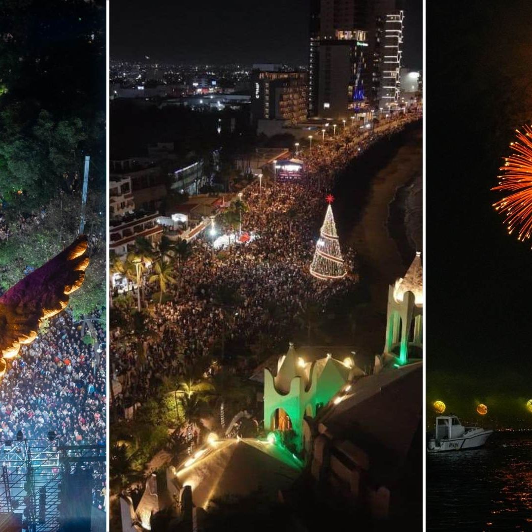Así Celebró México la Llegada del Año Nuevo 2026: De Quintana Roo a CDMX y a Baja California