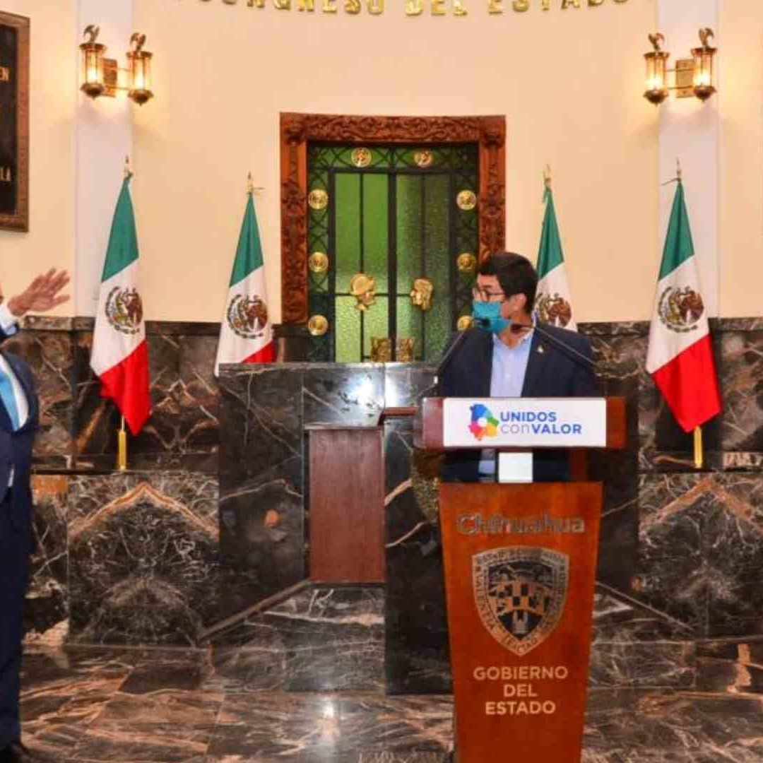Eduardo Fernández Herrera, exsecretario de Salud de Chihuahua,