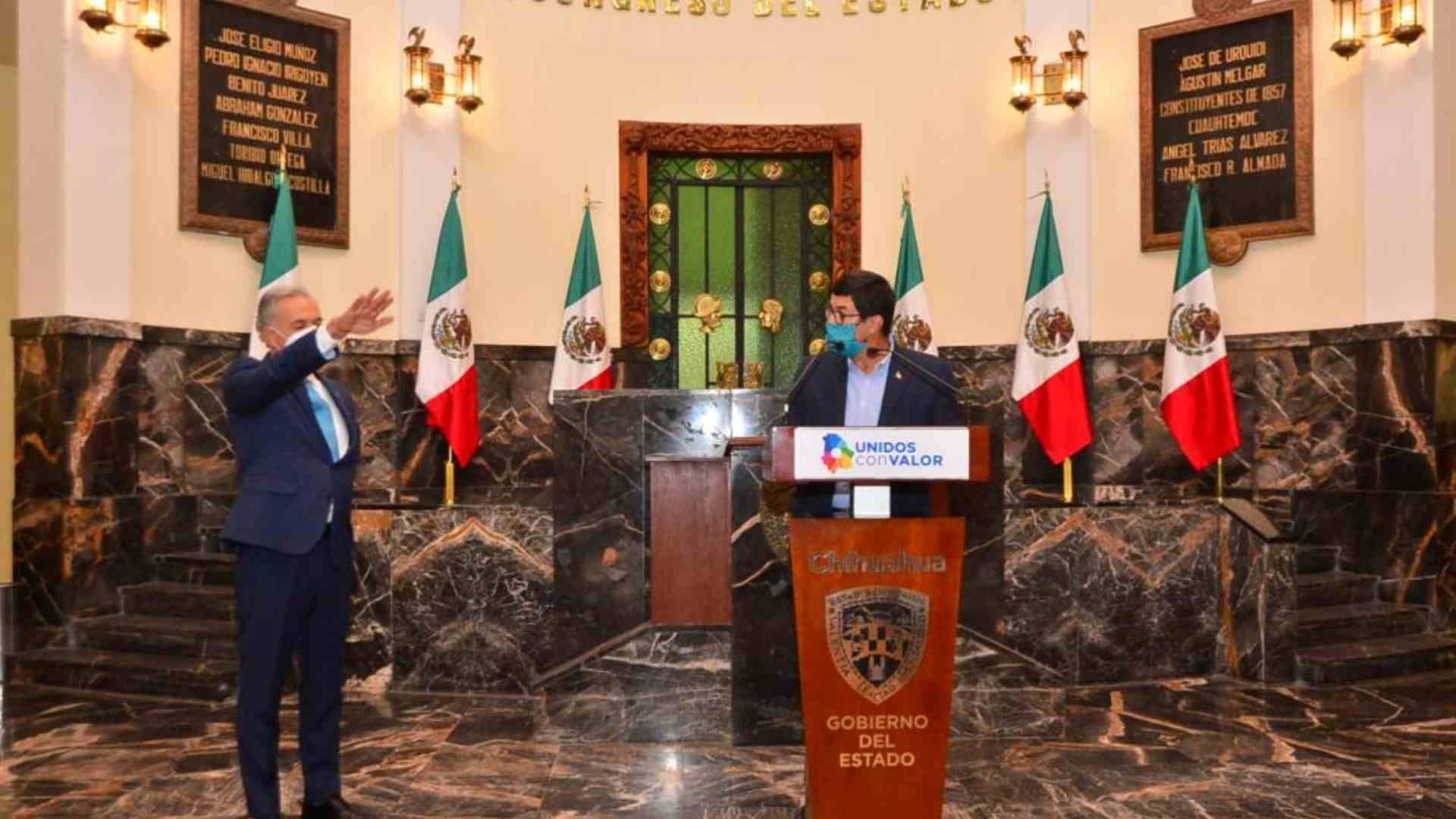 Eduardo Fernández Herrera, exsecretario de Salud de Chihuahua,