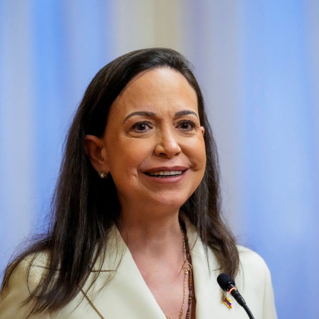 María Corina Machado Dice que su Fuerza Política Debería Liderar Venezuela.