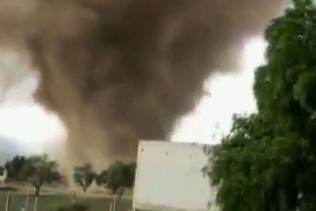 Tornado Sorprende en Puebla y Daña Cuatro Casas