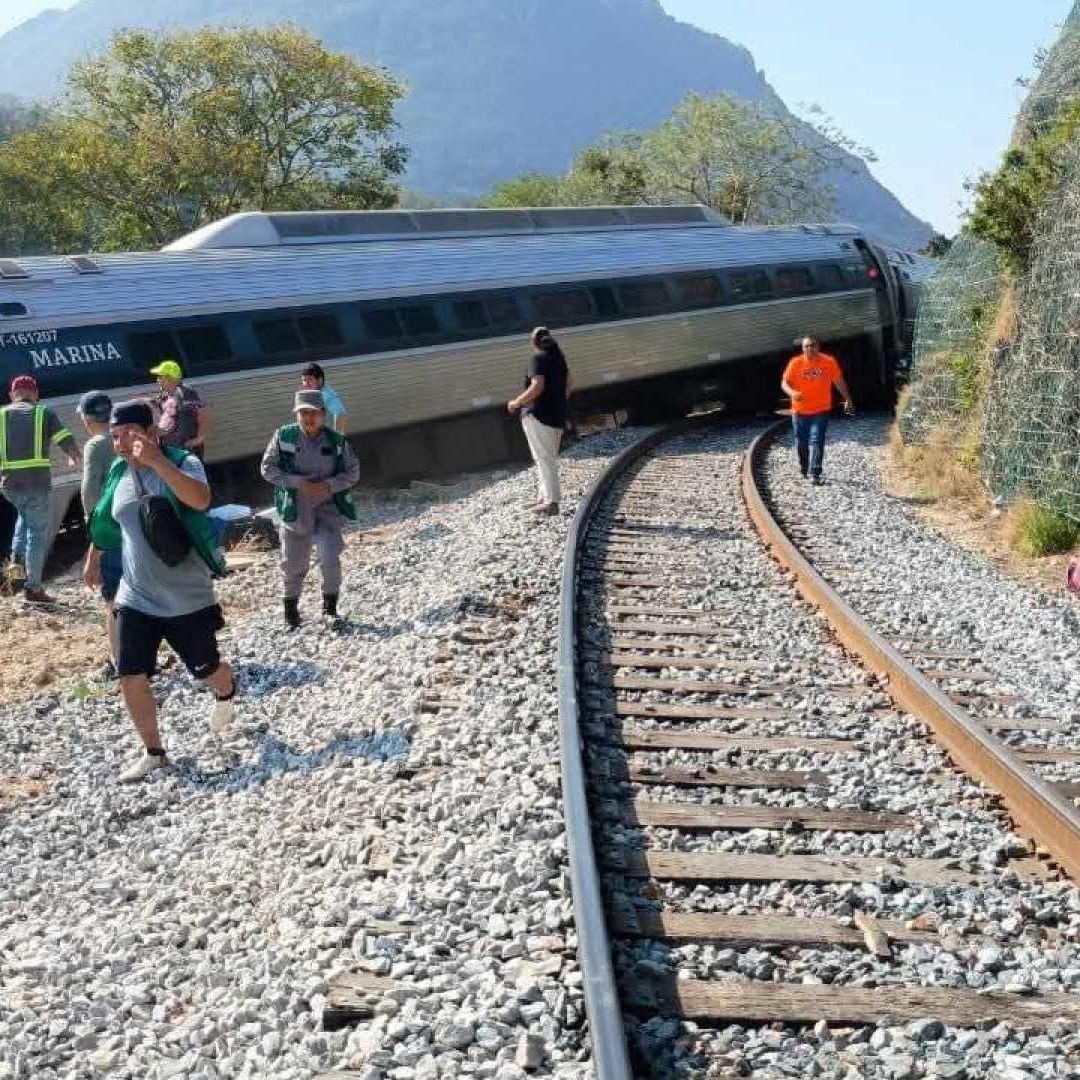 Tren Interoceánico: Siguen Peritajes en Rieles y Durmientes Donde Ocurrió el Accidente