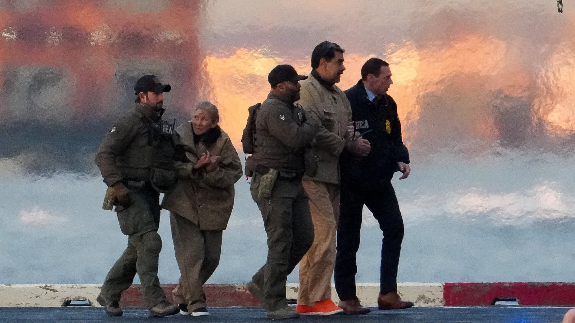Revelan las Heridas que Sufrieron Nicolás Maduro y Cilia Flores en Operativo Militar de EUA.