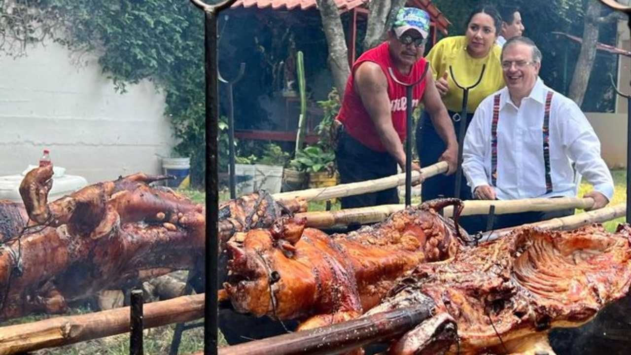 Candidatos presidenciales 2024: ¿Qué Platillo Estaba 'Cocinando' Ebrard en Oaxaca?