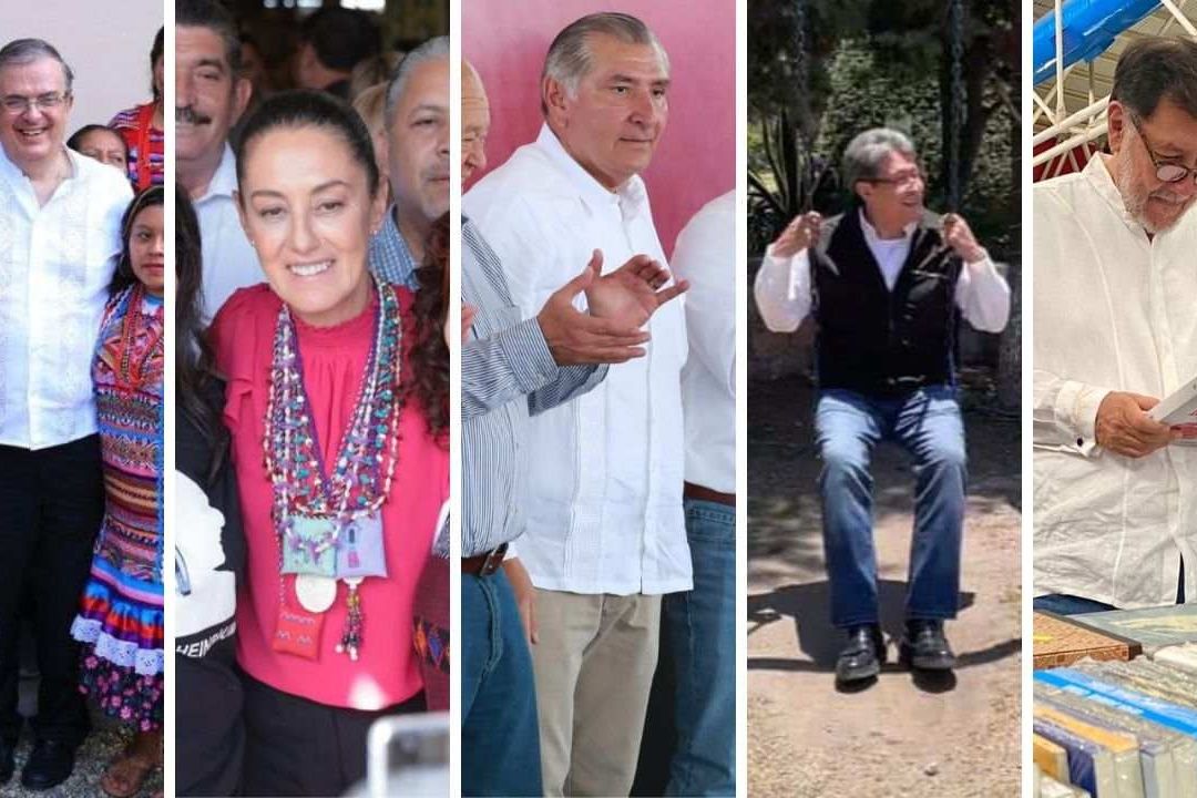 ¿Qué Hicieron las 'Corcholatas' este Domingo?