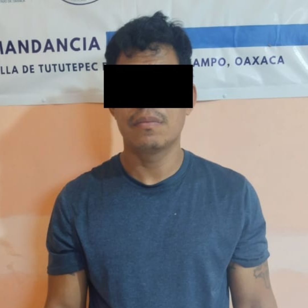 Detenido por Agresión y Violencia Familiar contra su Madre por Disputa de Terreno en Oaxaca
