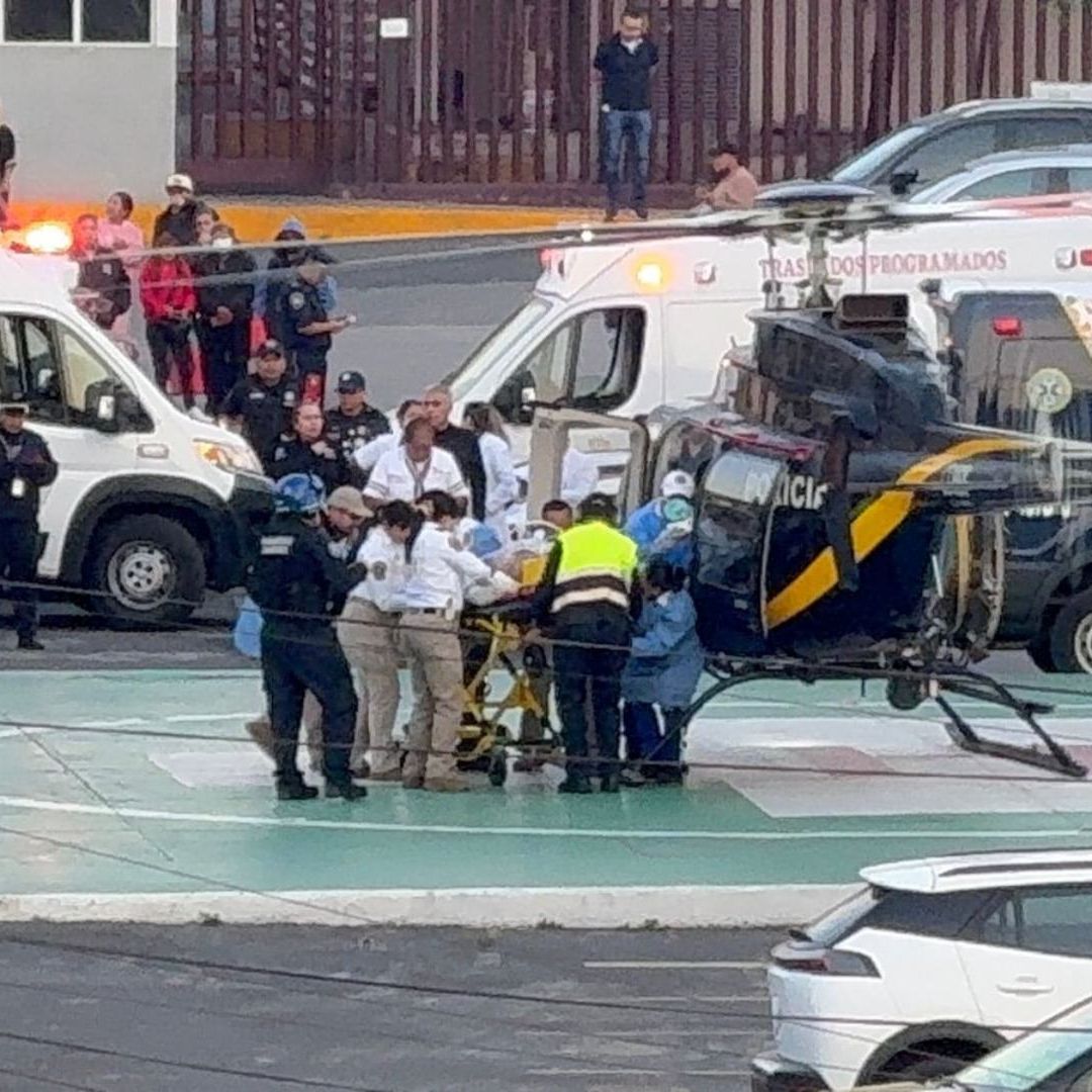 Balean a Policía de Inteligencia de CDMX en Iztapalapa; Agresores Huyen en Motocicleta