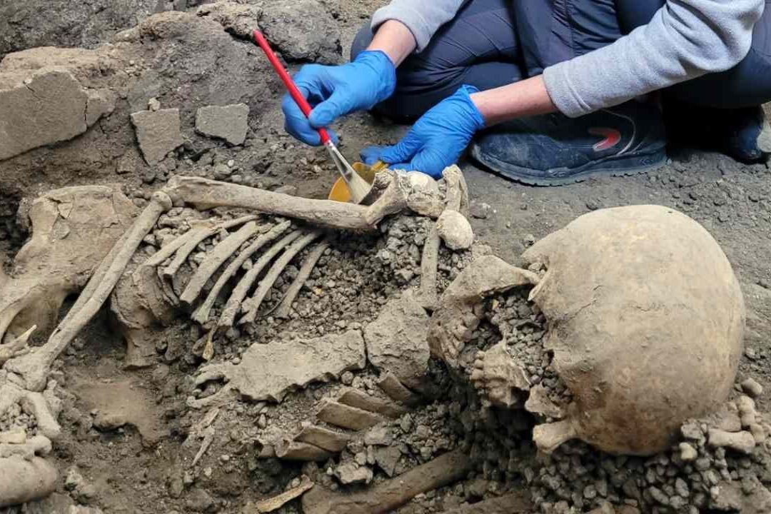 Descubren Dos Nuevos Cuerpos de Habitantes de Pompeya