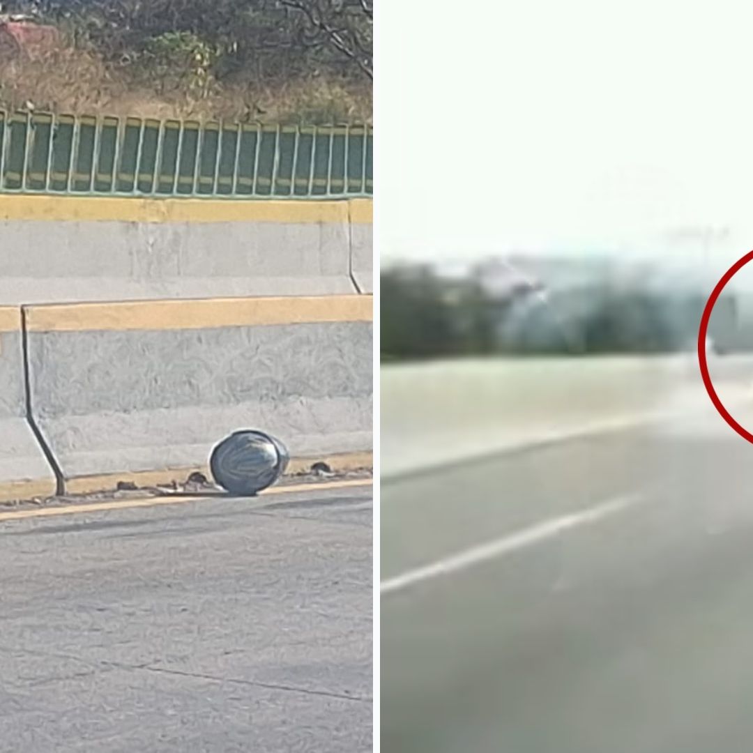 Mujer Copiloto de Moto Muere al Caer en Paso Exprés de Cuernavaca; Conductor la Abandonó Ahí