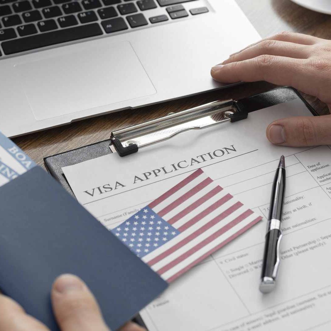 Visa Americana. Foto: Freepik