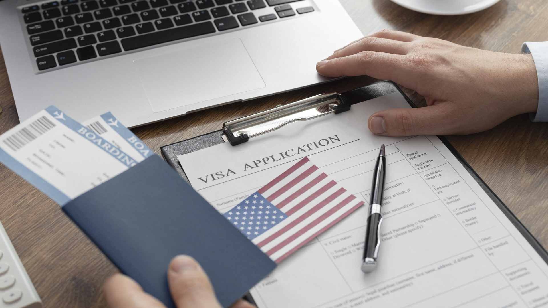 Visa Americana. Foto: Freepik