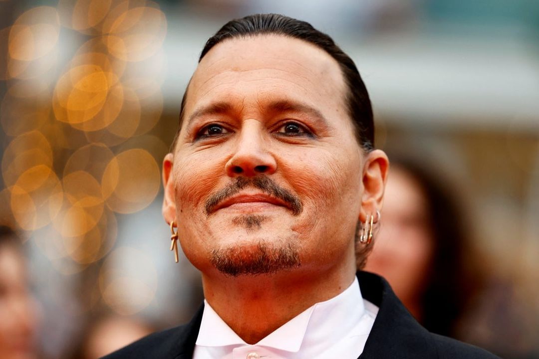 Johnny Depp regresó a Cannes tras el juicio que vivió con su exesposa Amber Heard