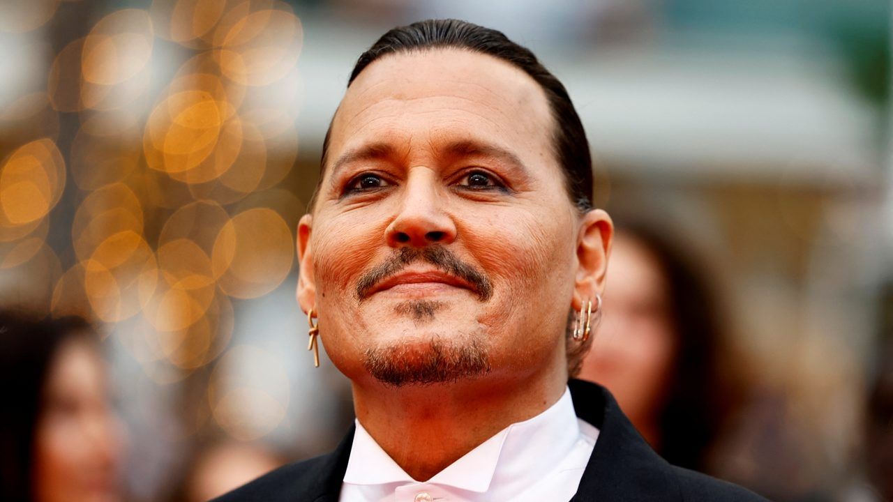 Johnny Depp regresó a Cannes tras el juicio que vivió con su exesposa Amber Heard