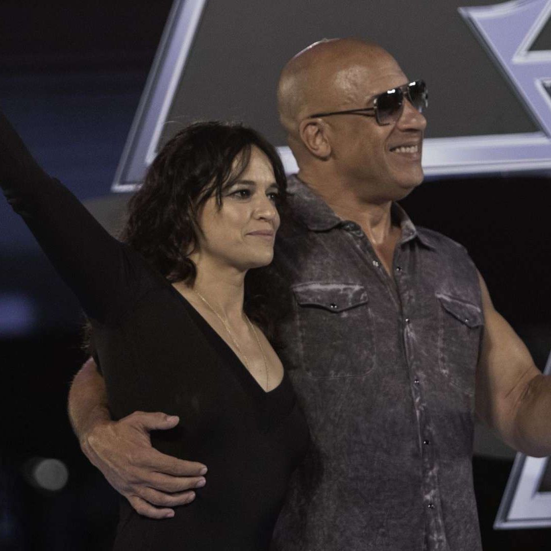 Rápidos y Furiosos 10: Vin Diesel Visita México Por Evento de Estreno