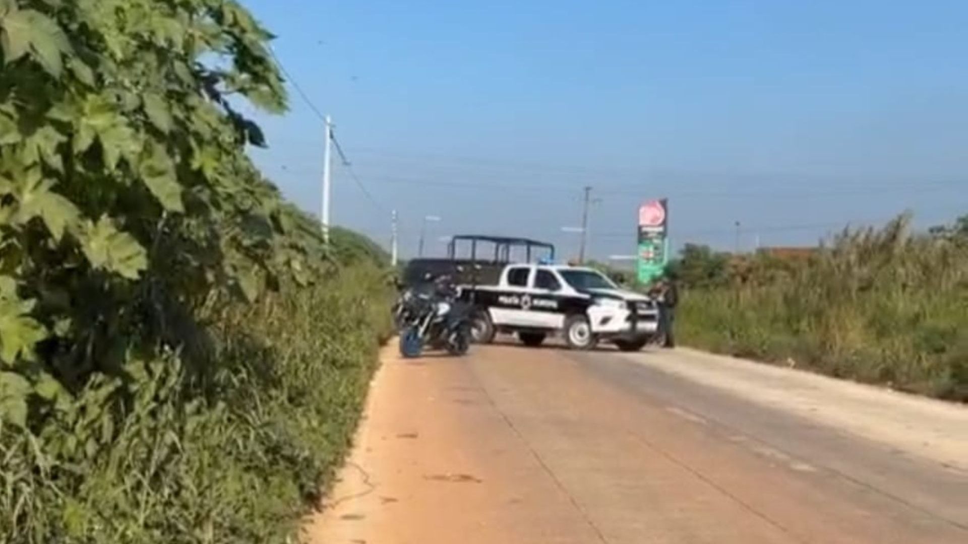 Hallan Cuerpo de un Hombre en Bolsas Negras Sobre Carretera Coatzacoalcos Minatitlán Las Matas Veracruz