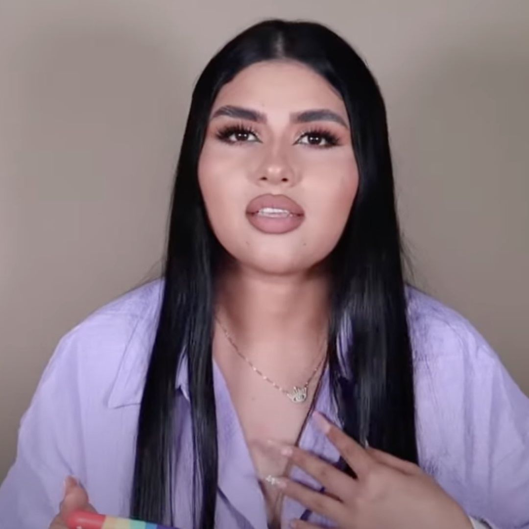 La influencer Tania Araceli Guzmán, de 23 años