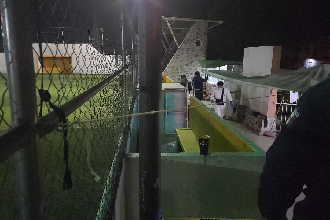 Los adultos que murieron por la Balacera en cancha de futbol de Hidalgo, son de 30, 28 y 70 años, mientras que los menores de edad tenían 14, 11 y 3 años.