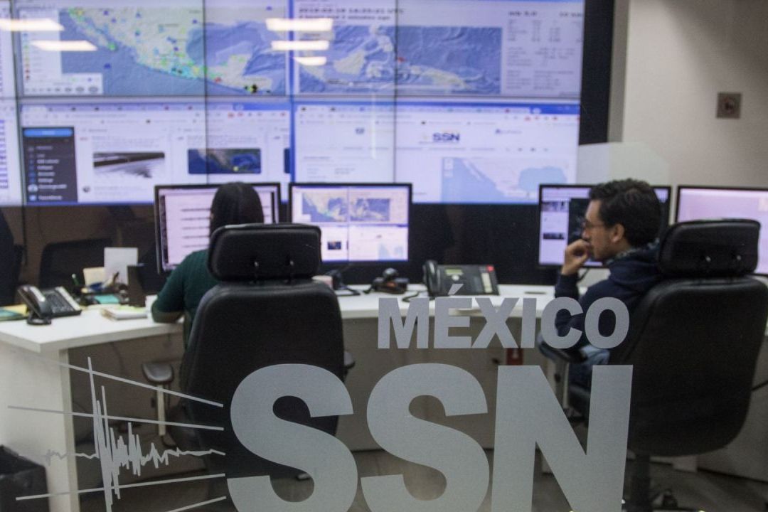 Se registran dos sismos casi simultáneos en SLP