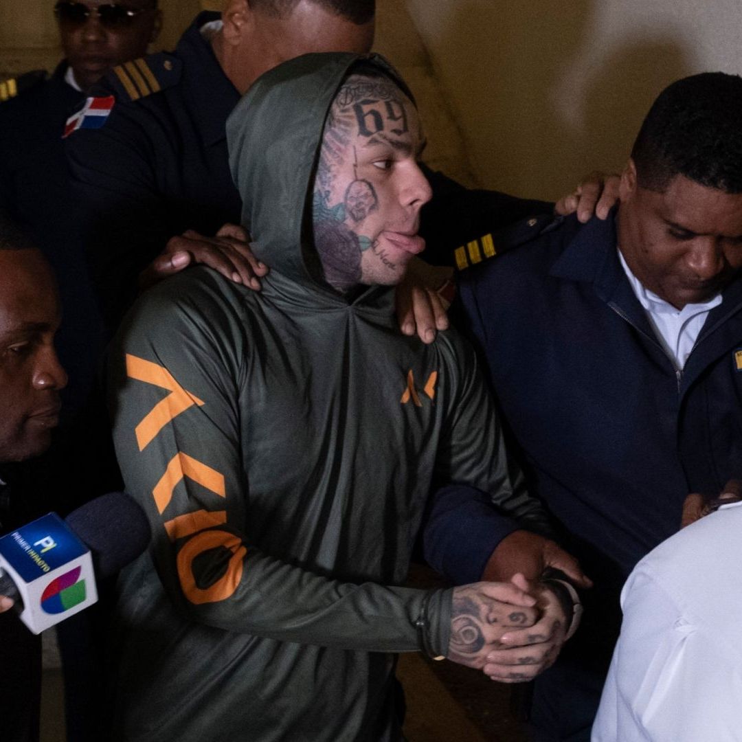 6ix9ine tiene un historial de problemas con la justicia estadounidense.