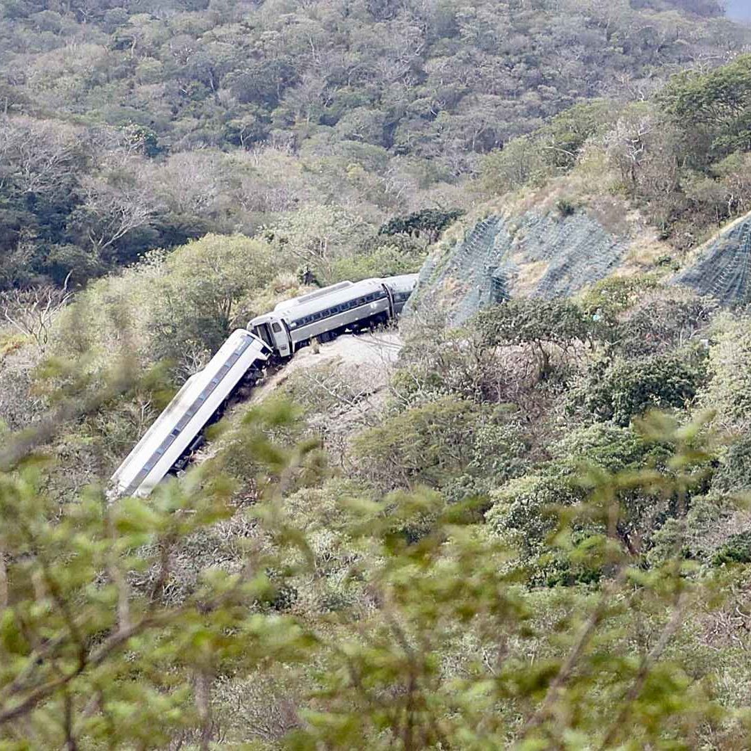Peritajes el 30 de diciembre 2025, en la zona donde se descarrilló el Tren Interoceánico